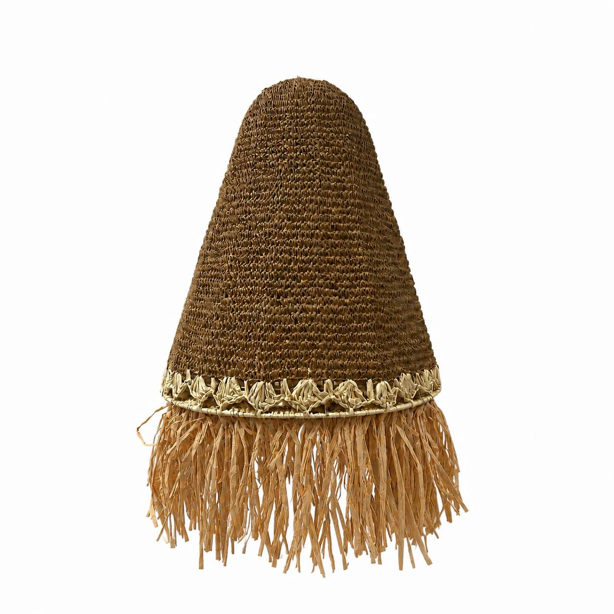 Lumisky - Abat jour naturel seul PALOMA INDOOR H45cm - Image 1