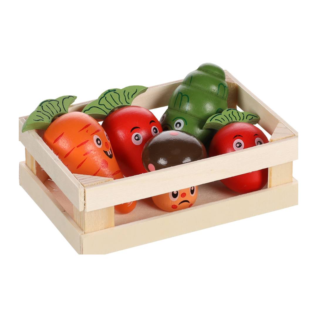 Bac à légumes en bois - Image 1