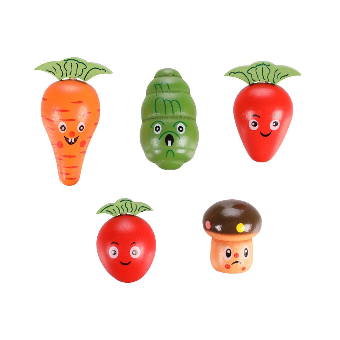 Bac à légumes en bois - Image 2