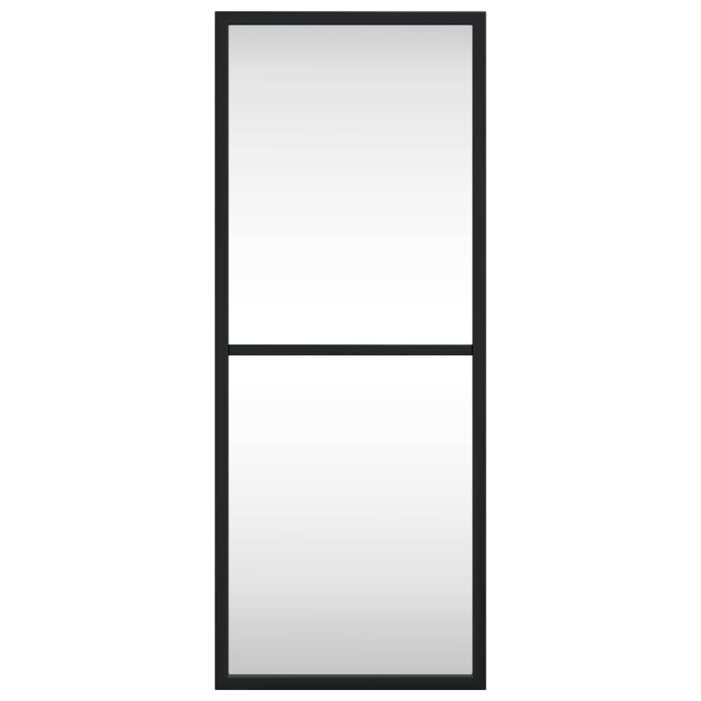 Maison Chic - Miroir mural - Miroir décoratif noir 20x50 cm rectangulaire fer - Image 3
