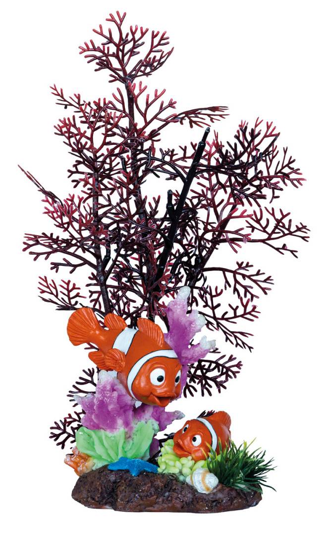 Superfish - Décoration aquarium Nemo Résine 16 x 8 x 25 cm - SUPERFISH