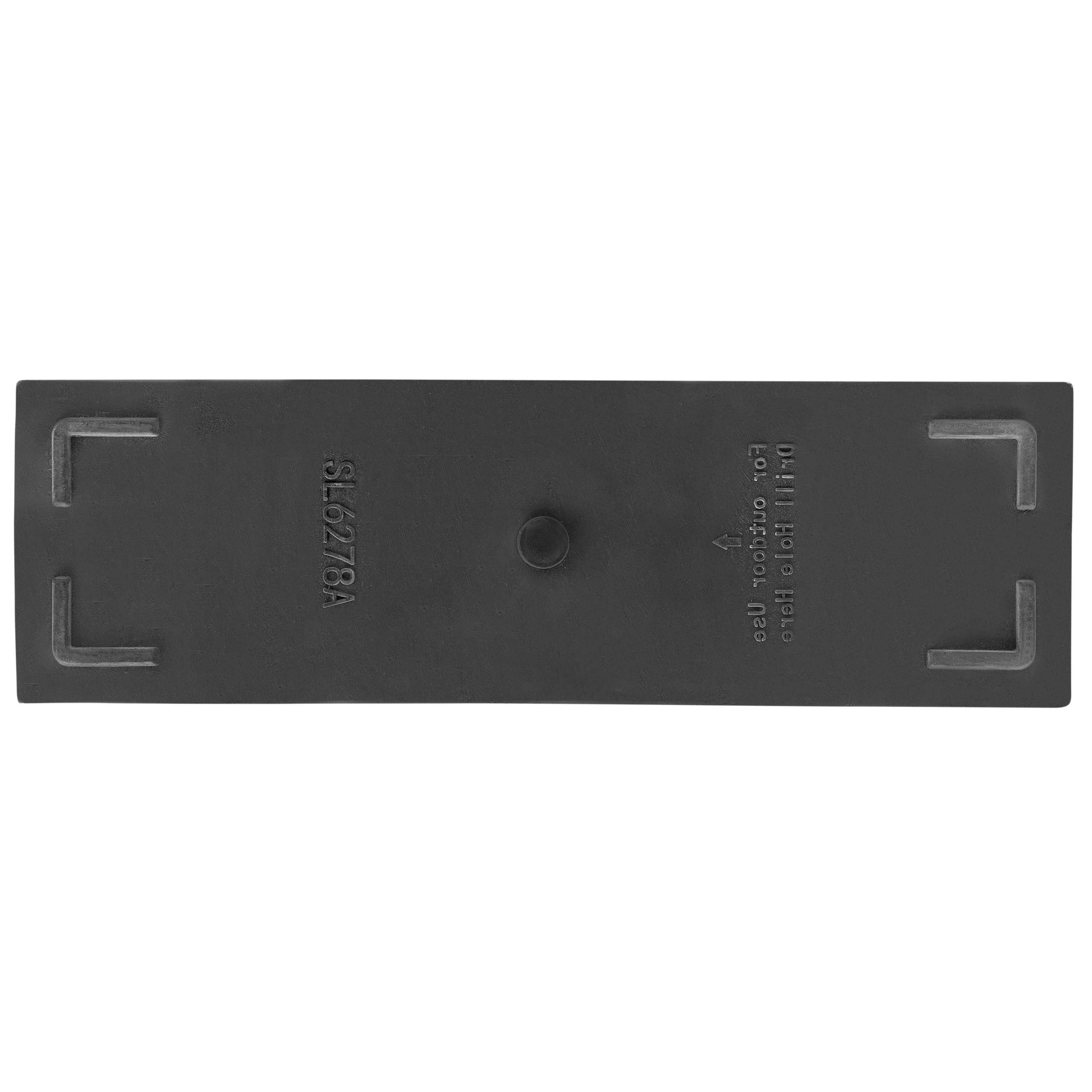 Beliani - Bac à Fleurs Rectangulaire Blanc Effet Bois, 54 x 17 x 21 cm, en Fibre d'Argile pour Intérieur et Extérieur Beliani - Imagen 6