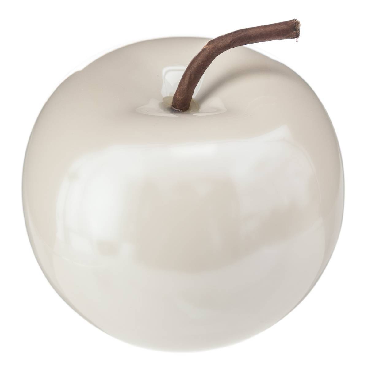 Atmosphera - Pomme Céline H.10cm céramique - Atmosphera Créateur d'intérieur - Imagen 2