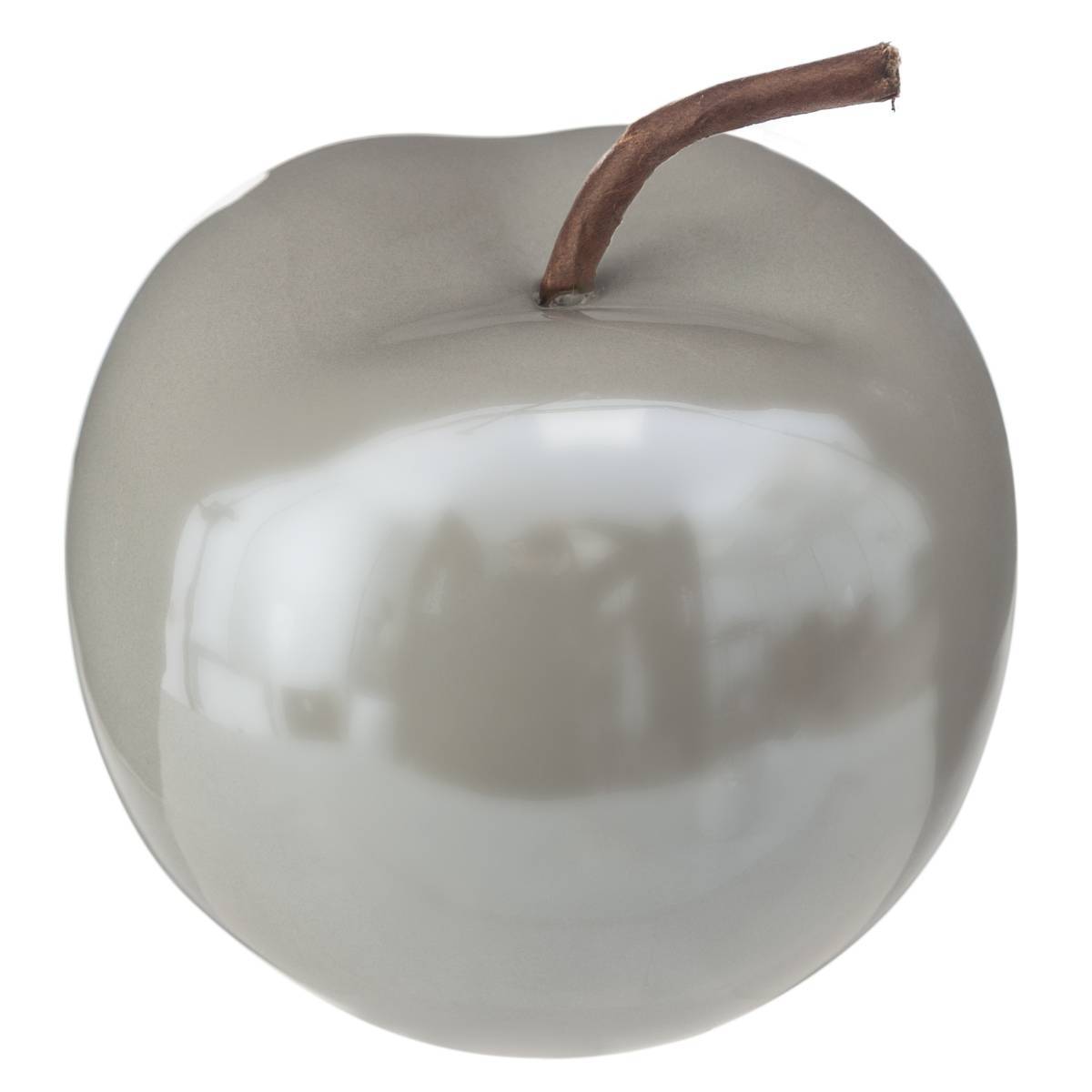 Atmosphera - Pomme Céline H.10cm céramique - Atmosphera Créateur d'intérieur - Image 1