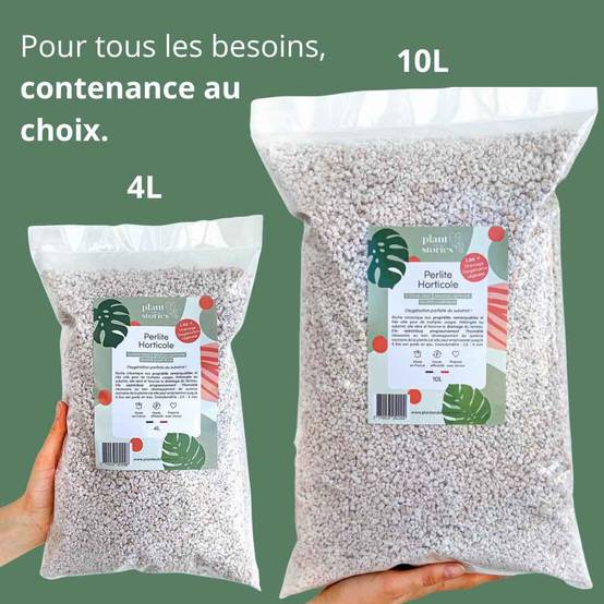 Perlite Horticole - Perlite pour plante - 10L - Image 5