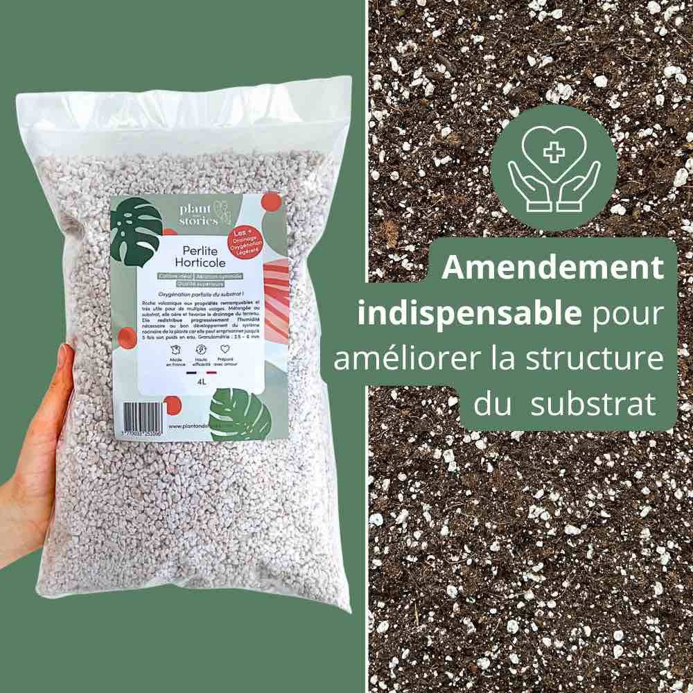 Perlite Horticole - Perlite pour plante - 10L - Image 4