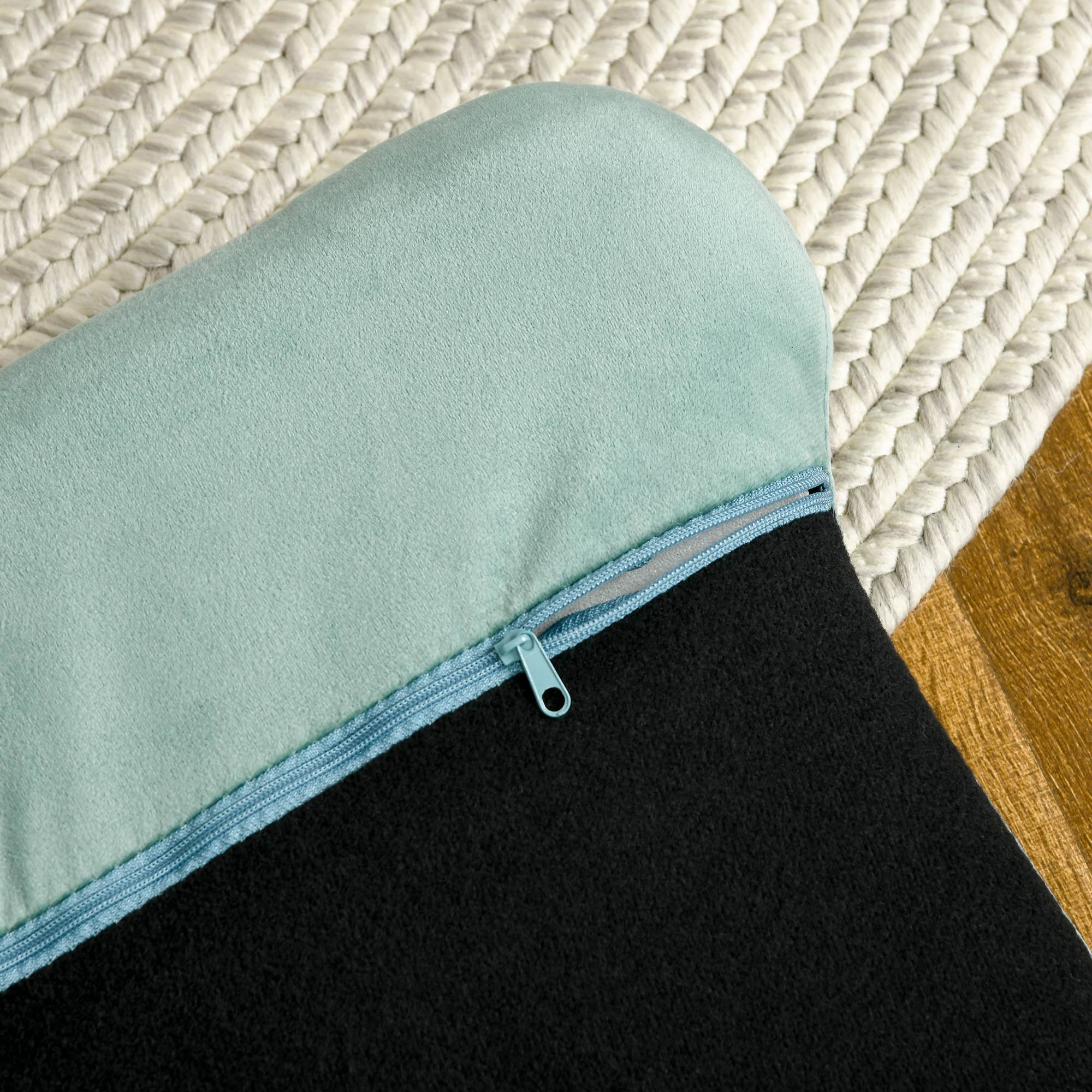 ComfortXL - Canapé Chien Velours Vert 98cm Pieds Bois Lit Animal Design Luxe - ComfortXL Pet Living - Image 7