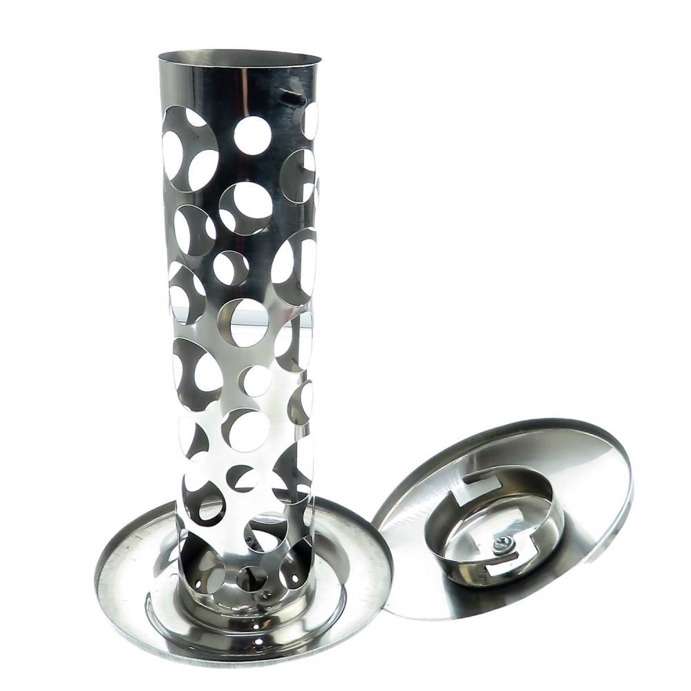 animallparadise - Distributeur à boules de graisse, hauteur 27 cm, pour oiseaux - Imagen 2