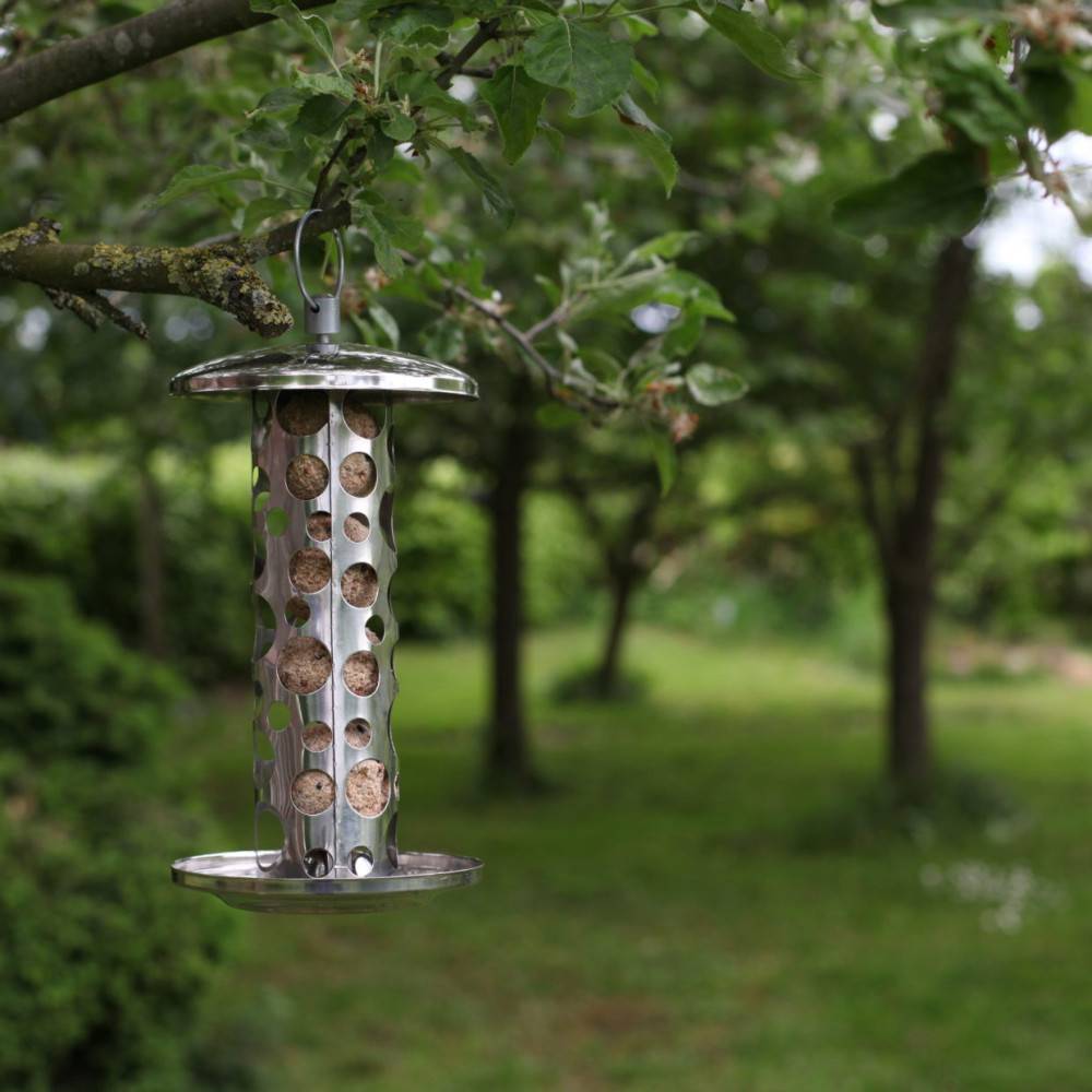 animallparadise - Distributeur à boules de graisse, hauteur 27 cm, pour oiseaux - Imagen 5