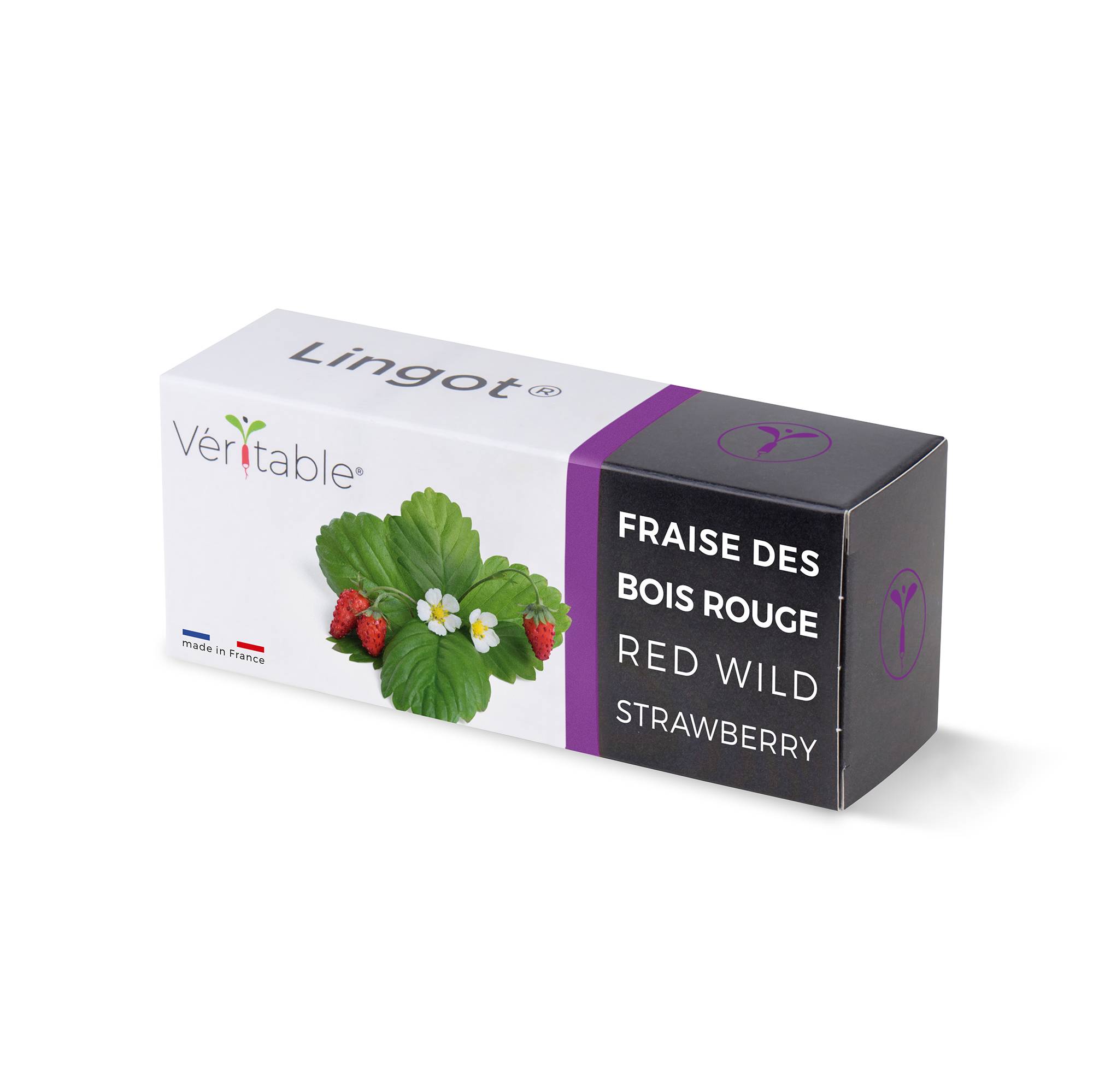 Veritable - Lingot Fraise des bois rouge - Recharge prête à l'emploi - Véritable - Imagen 1