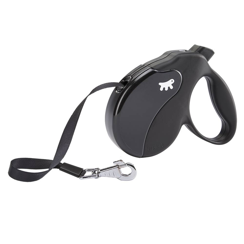 Ferplast - Ferplast Laisse Chien Enrouleur AMIGO LARGE, Laisse pour chiens de grande taille jusqu'à 50 Kg. Sangle Extensible maximum de 5 m. Bouton de - Imagen 1