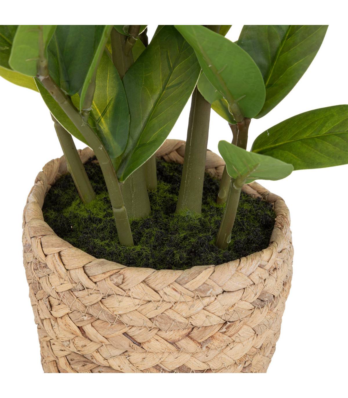 Plante artificielle Zamio en pot H 41 cm - Imagen 3
