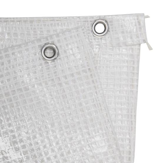Bâche transparente 300 g/m2 WERKA PRO - 3 x 5 m - Image 3