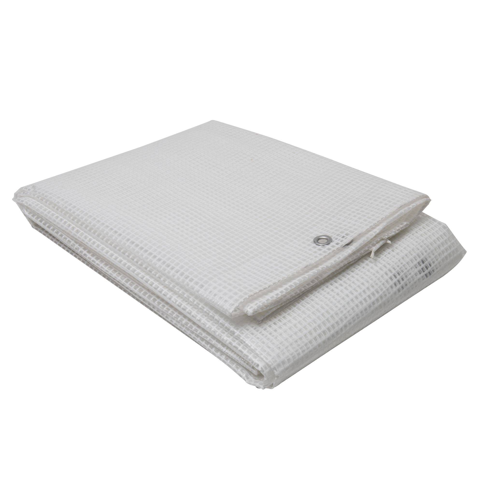Bâche transparente 300 g/m2 WERKA PRO - 3 x 5 m - Image 2