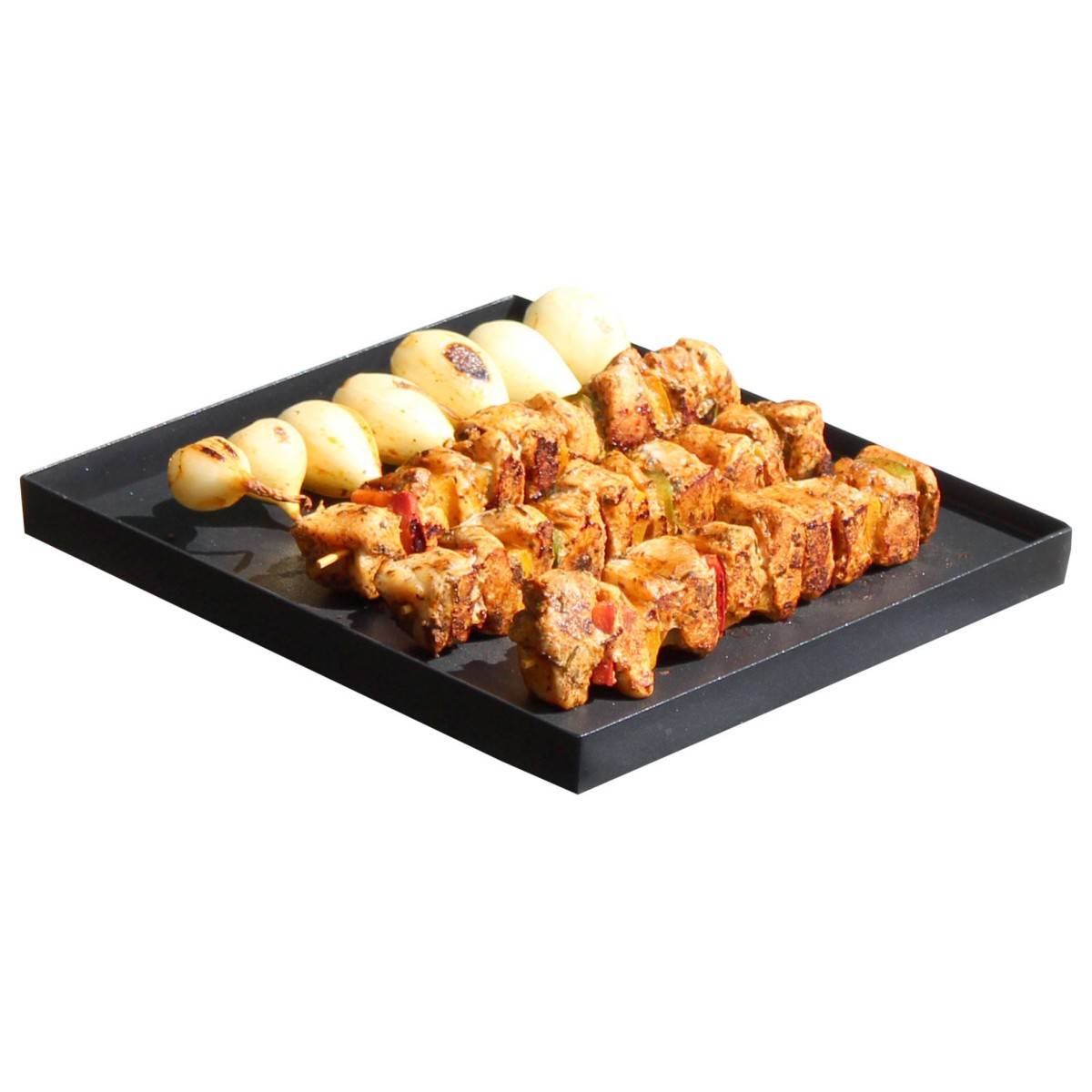 Réchaud gaz 2 feux 4400W et Plaque plancha 26 x 23cm 2en1 Allumage piezo TEXAS ALPEN Camping - Imagen 2