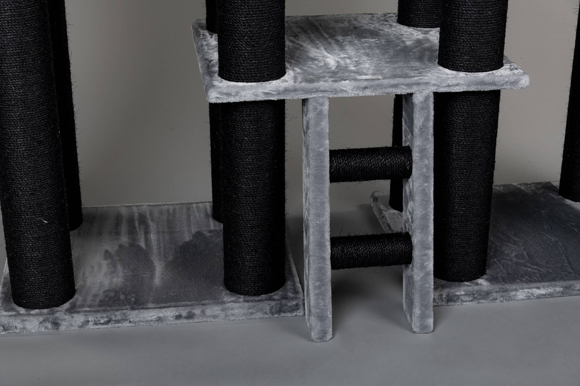 Rhr Concepts Bv - Arbre à chat Royal Cat Palace Blackline (Gris Clair) - RHR Concepts BV - Imagen 6