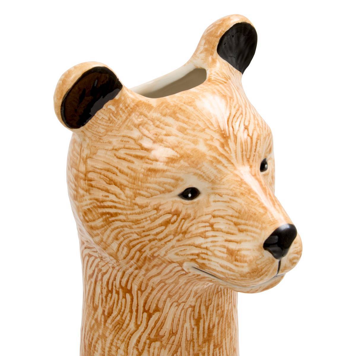 Atmosphera - Vase en céramique renard Lisière H.25cm - Atmosphera Créateur d'intérieur - Image 3