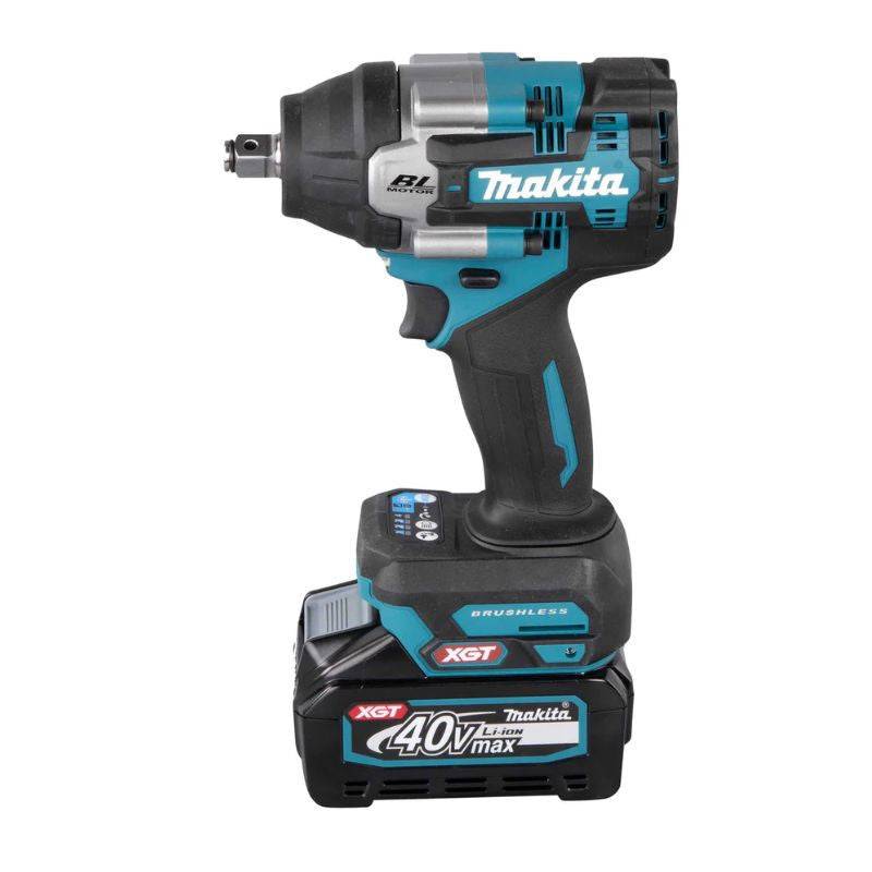 Boulonneuse 1/2'' 760Nm 40V XGT- MAKITA - avec 2 batteries 40V 4,0 Ah + chargeur - MakPac - TW007GM201 - Image 2