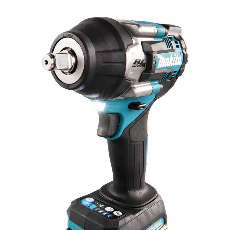 Boulonneuse 1/2'' 760Nm 40V XGT- MAKITA - avec 2 batteries 40V 4,0 Ah + chargeur - MakPac - TW007GM201 - Image 3