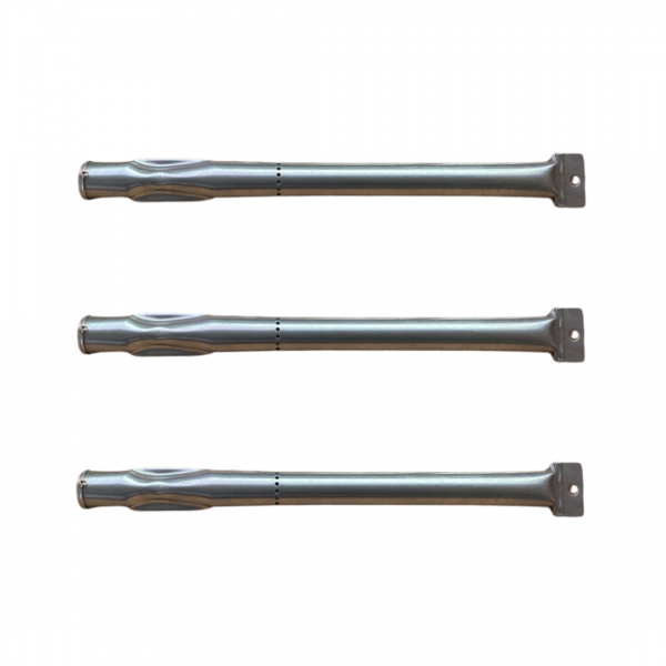 Cook in Garden - Lot de 3 brûleurs en inox pour barbecue à gaz - longueur 33,5cm - Cook'in Garden - Image 1