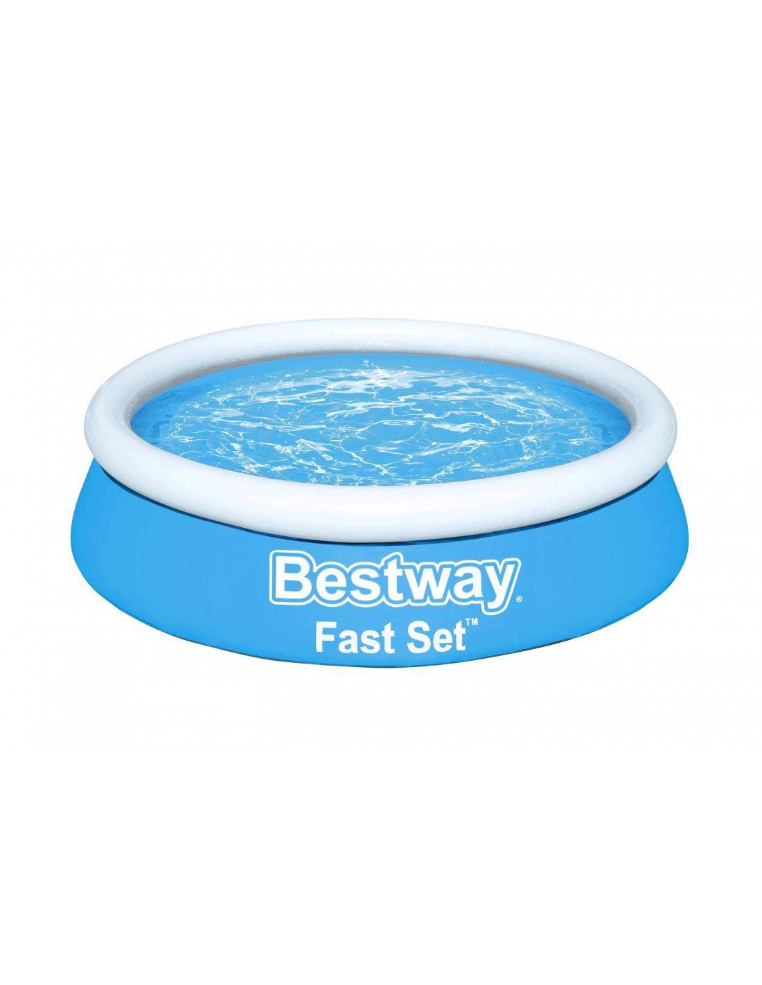 Autre - Piscine Modèle ''fast Set'' ø183x51cm 940 L. Bestway - Image 1