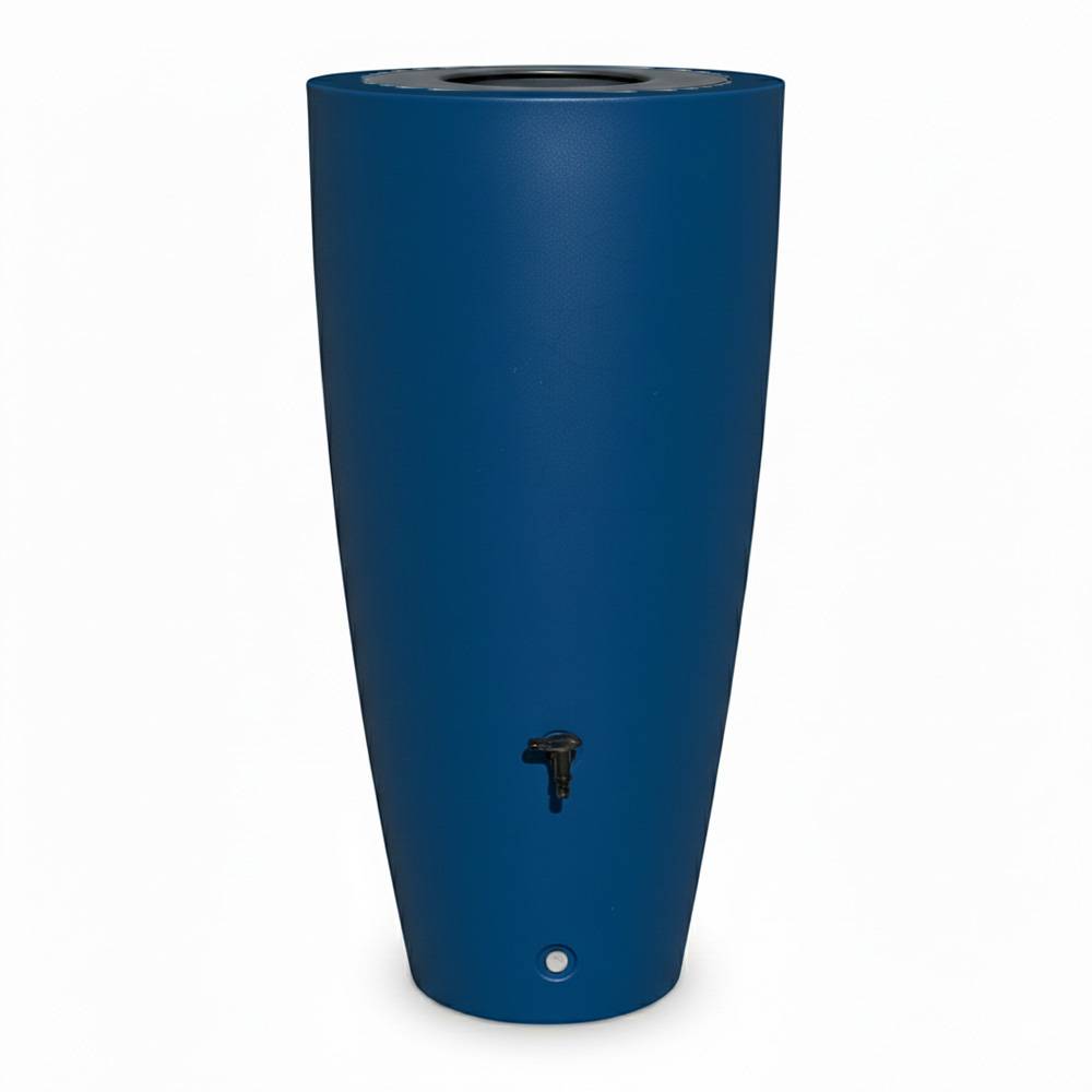 Récupérateur d'eau de pluie 190l ros'eau 2-en-1 + kit complet - plast'up rotomoulage - Image 1