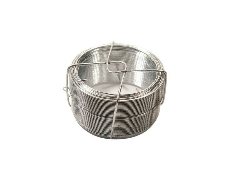 Centrale Brico - Fil D'Attache Gris, Section 0.7 Mm X L.50 M Centrale Brico