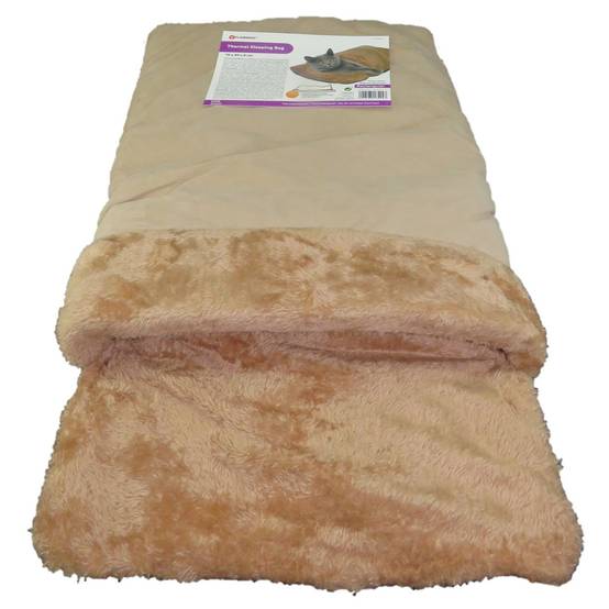 panier de couchage thermique 70 x 40 x 9 cm pour chat - Image 1