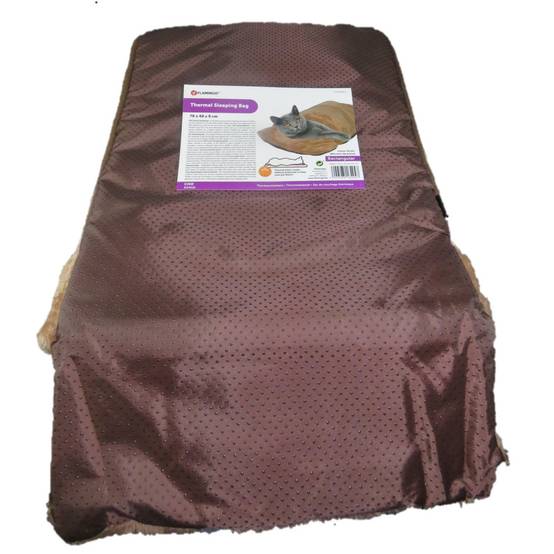 panier de couchage thermique 70 x 40 x 9 cm pour chat - Image 6