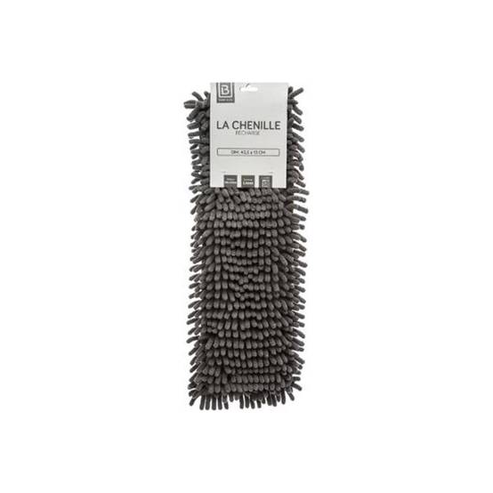 Serpillière pour Balai Chenille "Ménager" 46cm Gris - Image 4