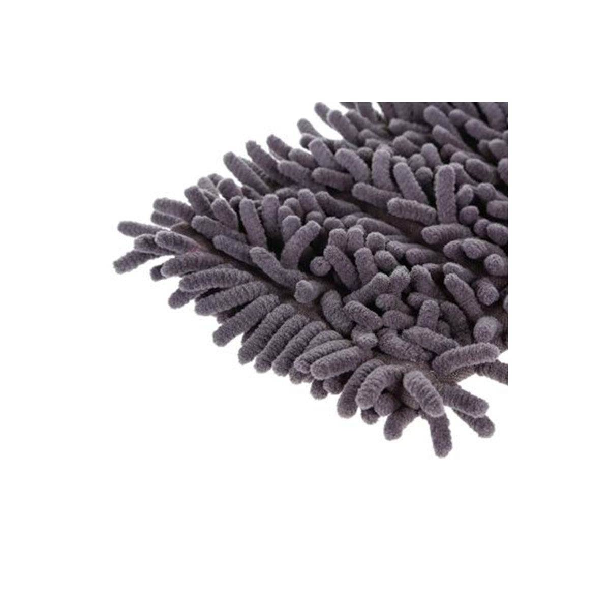 Serpillière pour Balai Chenille "Ménager" 46cm Gris - Image 3