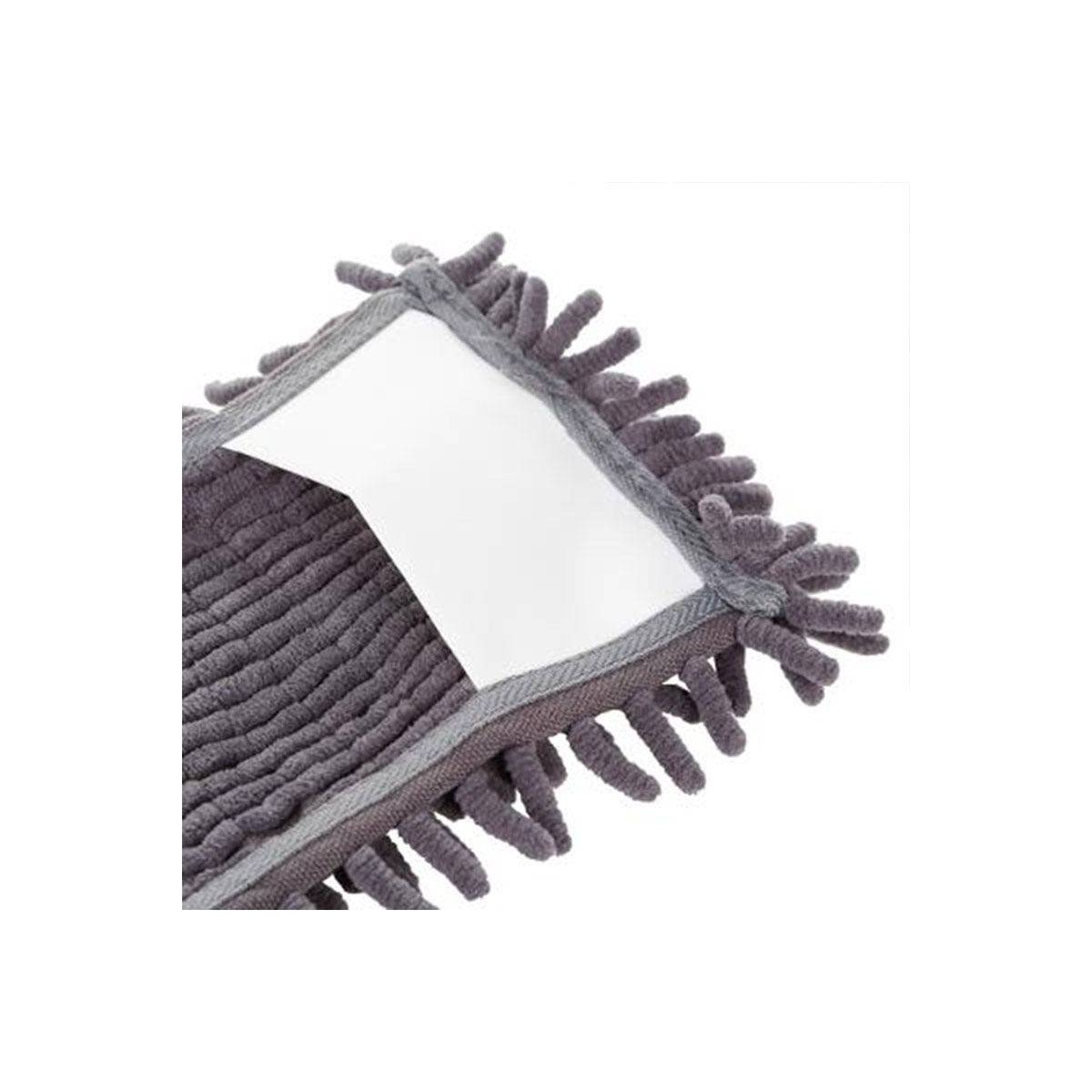 Serpillière pour Balai Chenille "Ménager" 46cm Gris - Image 2