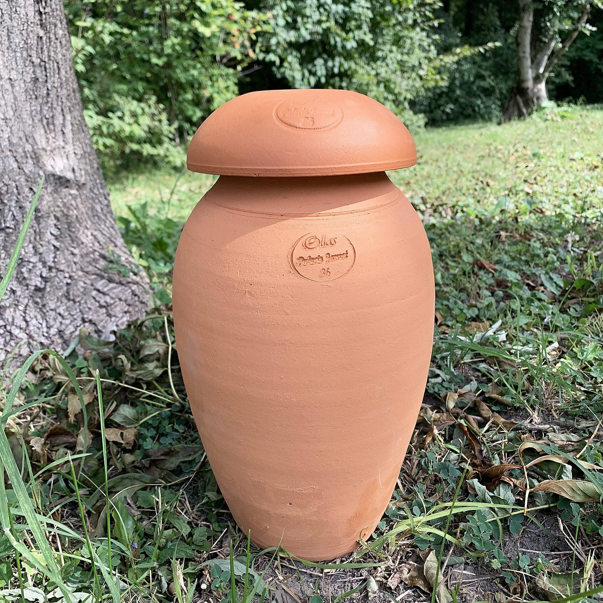 Poterie Jamet - Ollas ORIGIN d'irrigation - 6 L - Mes Courses En Vrac - Imagen 6