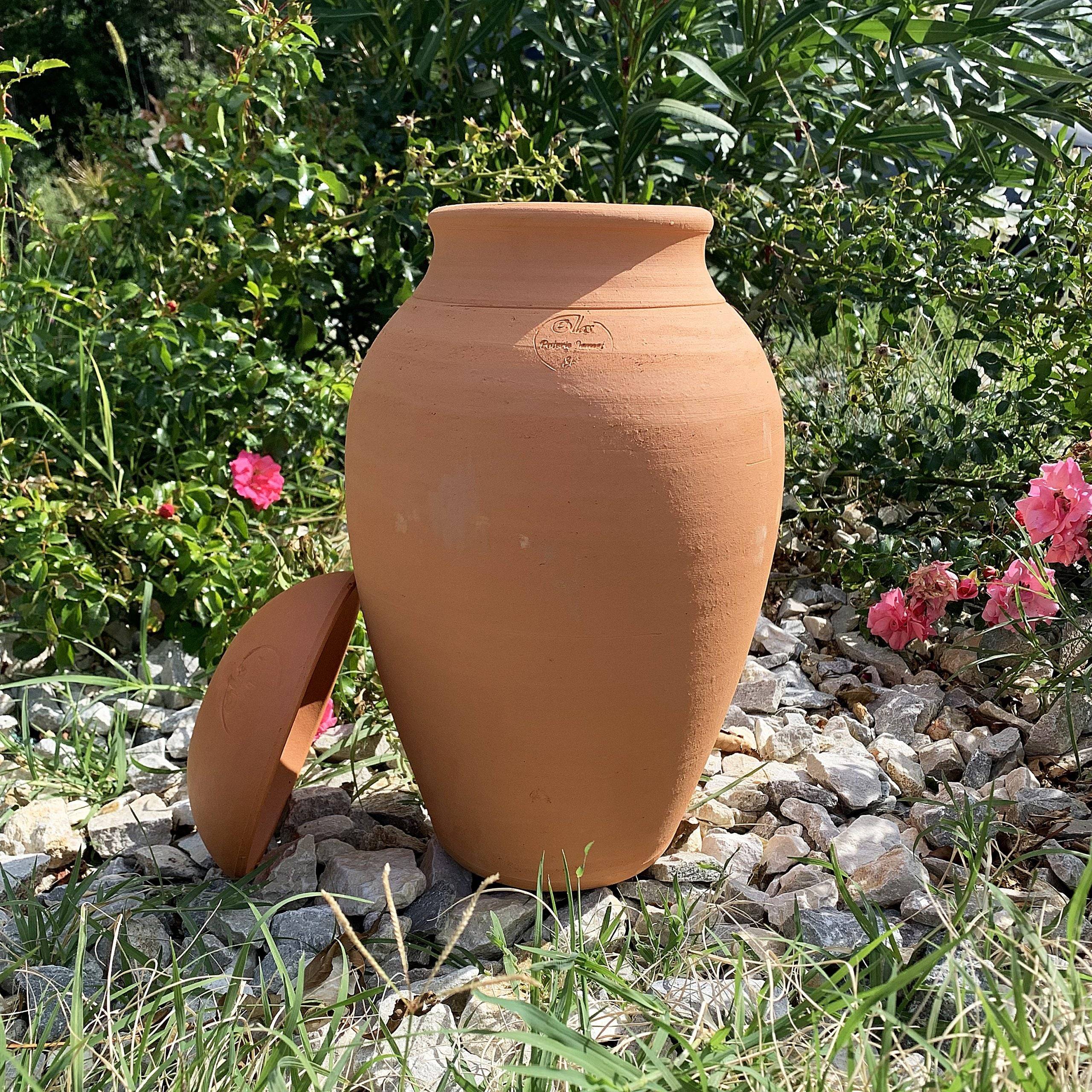 Poterie Jamet - Ollas ORIGIN d'irrigation - 6 L - Mes Courses En Vrac - Imagen 2