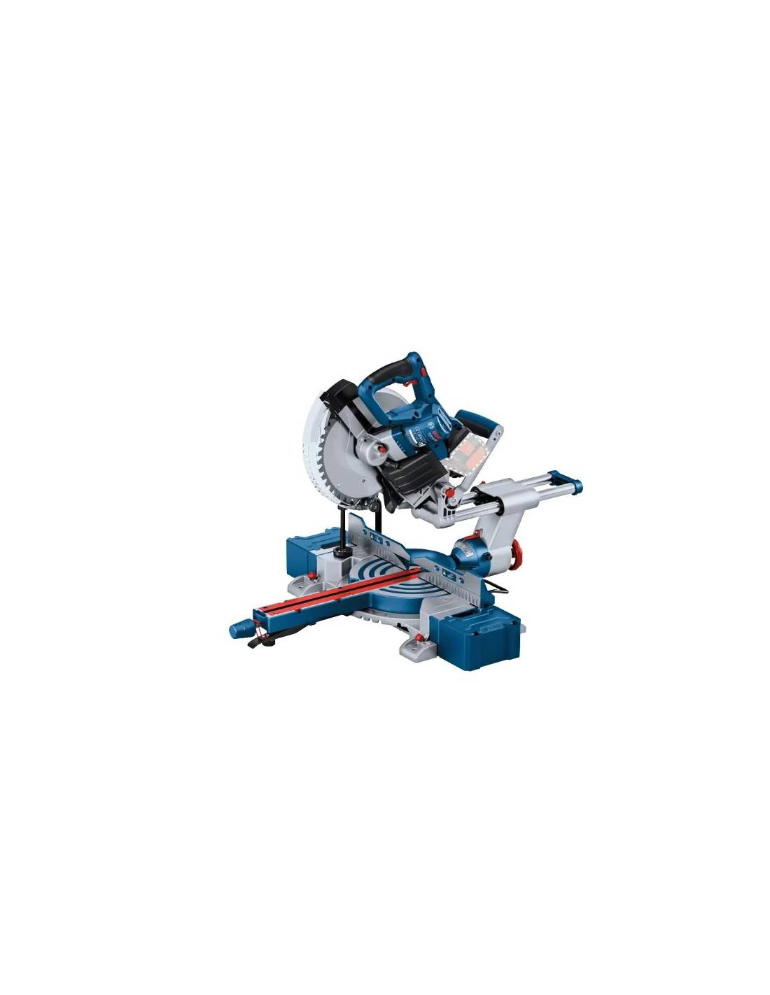 Bosch - Scie radiale GCM 18V-254 D Solo | 0601B51100 - Bosch - Imagen 1