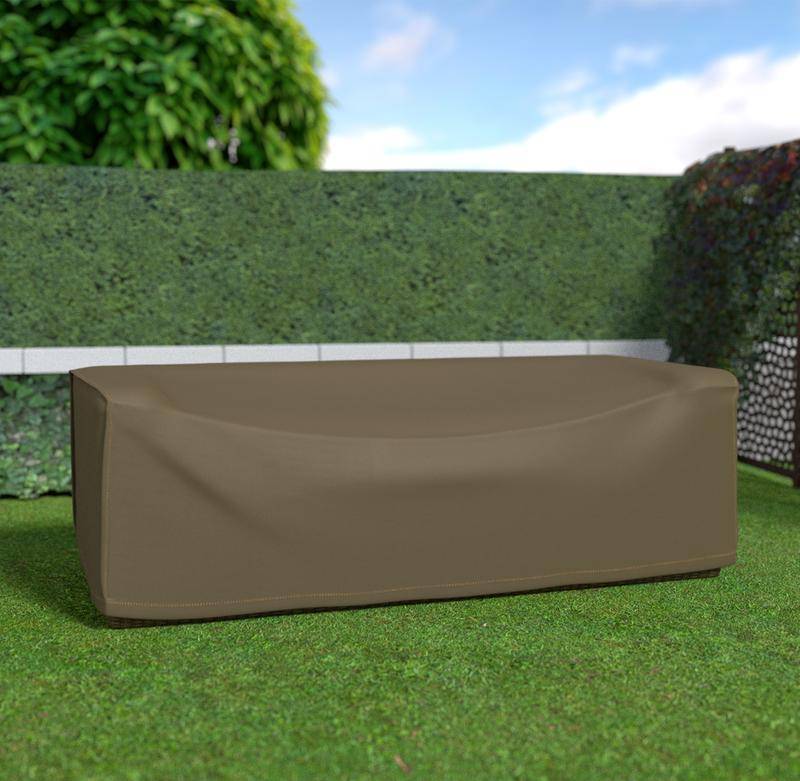 Nortène - Housse de protection en polyester pour canapé 3 places - 230 x 100 x 70 cm - g/m2 Nortene - Imagen 1