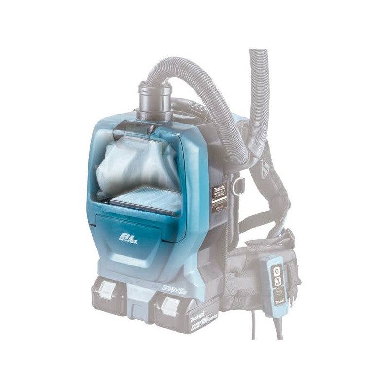 Makita - Aspirateur MAKITA 36V ( 2x18V ) - 62 mbar - Sans batterie, ni chargeur - DVC260Z - Imagen 4
