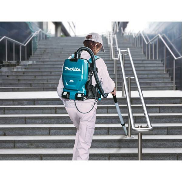 Makita - Aspirateur MAKITA 36V ( 2x18V ) - 62 mbar - Sans batterie, ni chargeur - DVC260Z - Imagen 3