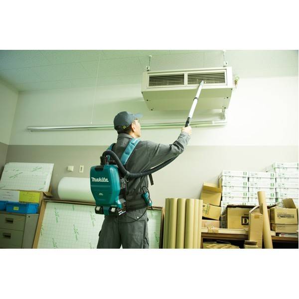 Makita - Aspirateur MAKITA 36V ( 2x18V ) - 62 mbar - Sans batterie, ni chargeur - DVC260Z - Imagen 2
