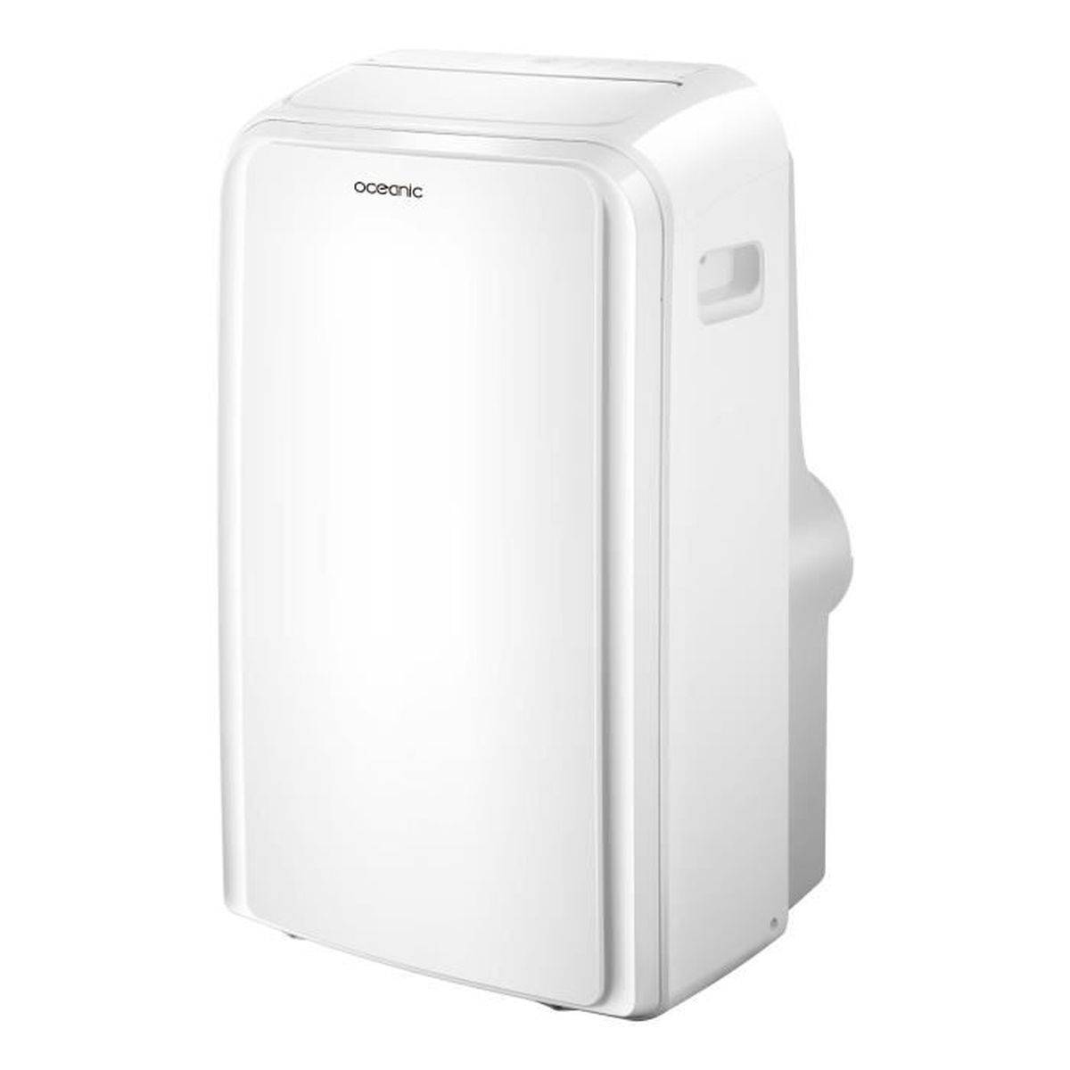 Climatiseur monobloc mobile réversible Océanic 12000 BTU (3530 W) chaud/froid avec déshumidification, LED, jusqu’à 35 m² - Image 2