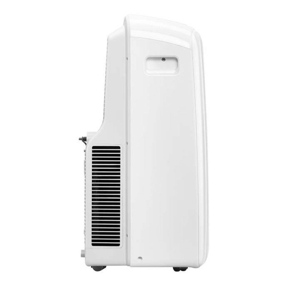 Climatiseur monobloc mobile réversible Océanic 12000 BTU (3530 W) chaud/froid avec déshumidification, LED, jusqu’à 35 m² - Image 9