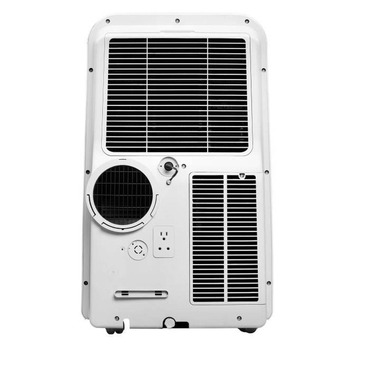 Climatiseur monobloc mobile réversible Océanic 12000 BTU (3530 W) chaud/froid avec déshumidification, LED, jusqu’à 35 m² - Image 8