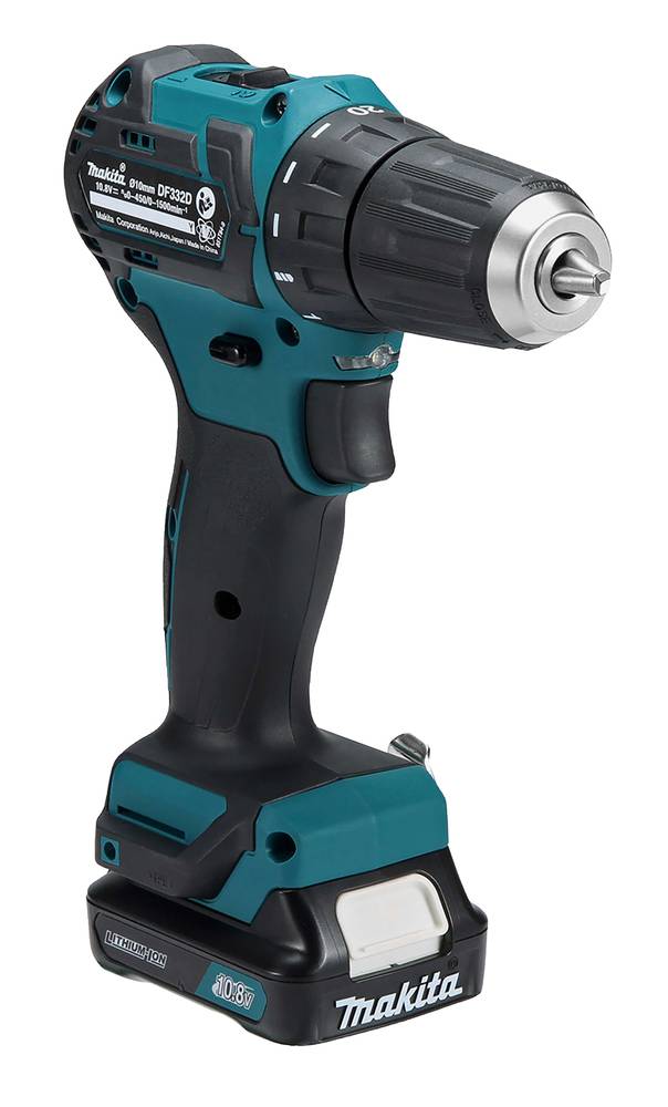 Makita - Perceuse visseuse 12 V CXT Li-Ion - MAKITA - avec 2 batteries 10.8V 4.0Ah - chargeur - MakPac - DF332DSMJ - Image 3