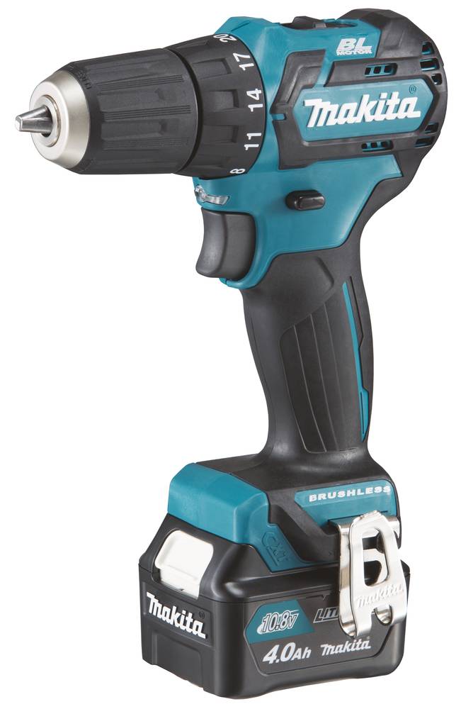 Makita - Perceuse visseuse 12 V CXT Li-Ion - MAKITA - avec 2 batteries 10.8V 4.0Ah - chargeur - MakPac - DF332DSMJ - Image 2
