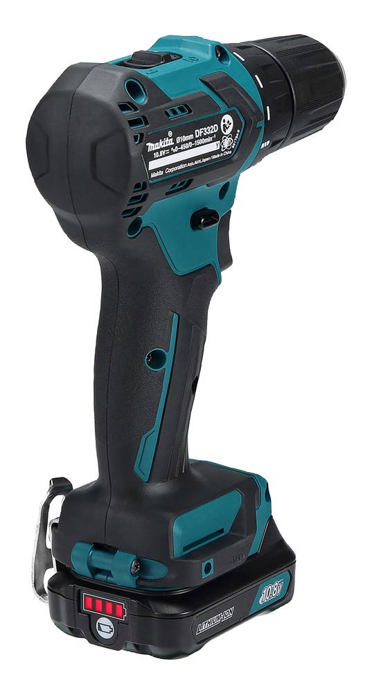 Makita - Perceuse visseuse 12 V CXT Li-Ion - MAKITA - avec 2 batteries 10.8V 4.0Ah - chargeur - MakPac - DF332DSMJ - Image 4
