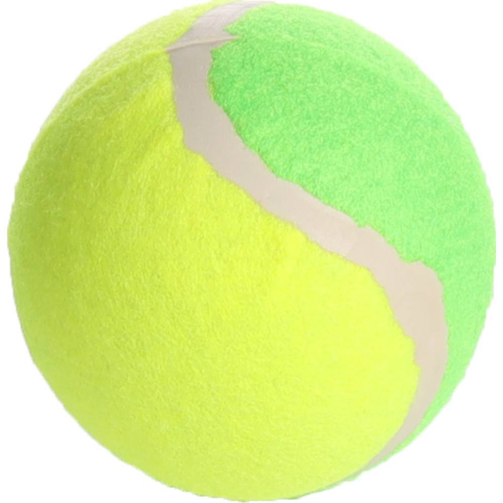 Flamingo - Jouet 1 Balle de tennis ø 10 cm couleur aléatoire pour chien - Imagen 1