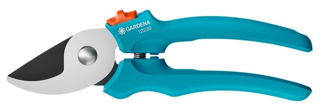Gardena - Sécateur de jardin – EasyCut – Ø coupe 20 mm – Lames inox PowerCoating