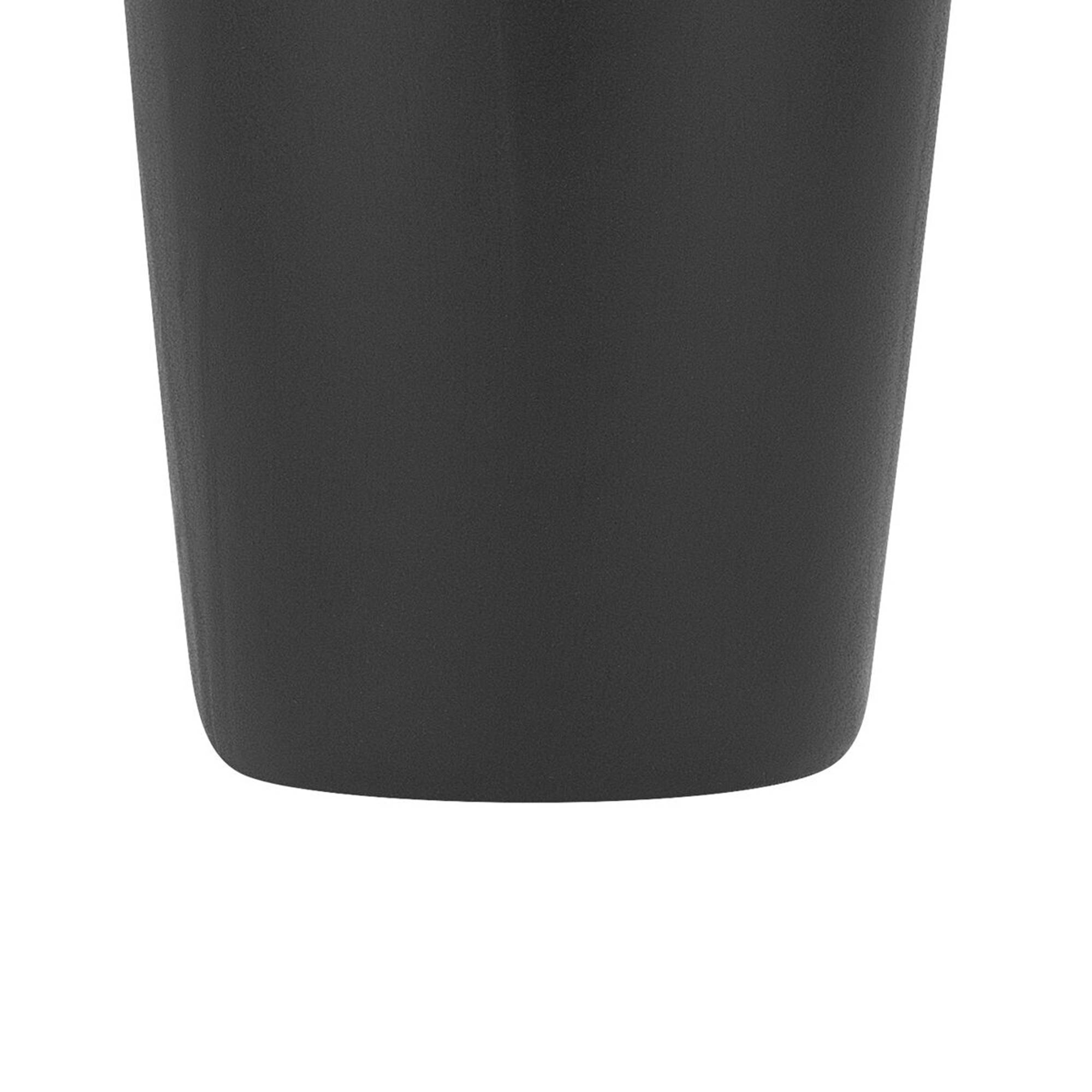 Beliani - Vase décoratif Grès Noir APAMEA - 17x17x33- Beliani - Image 5