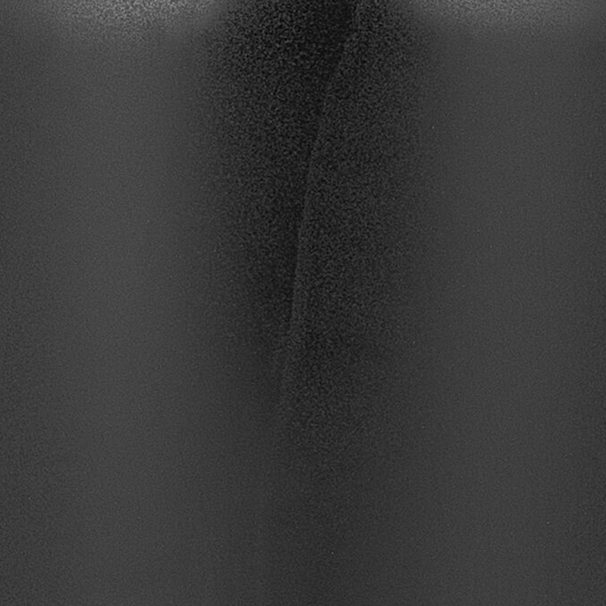 Beliani - Vase décoratif Grès Noir APAMEA - 17x17x33- Beliani - Image 6
