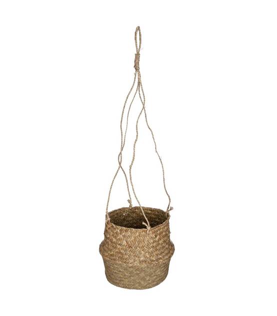 Pot à suspendre en Roseau D 18 cm - Image 1